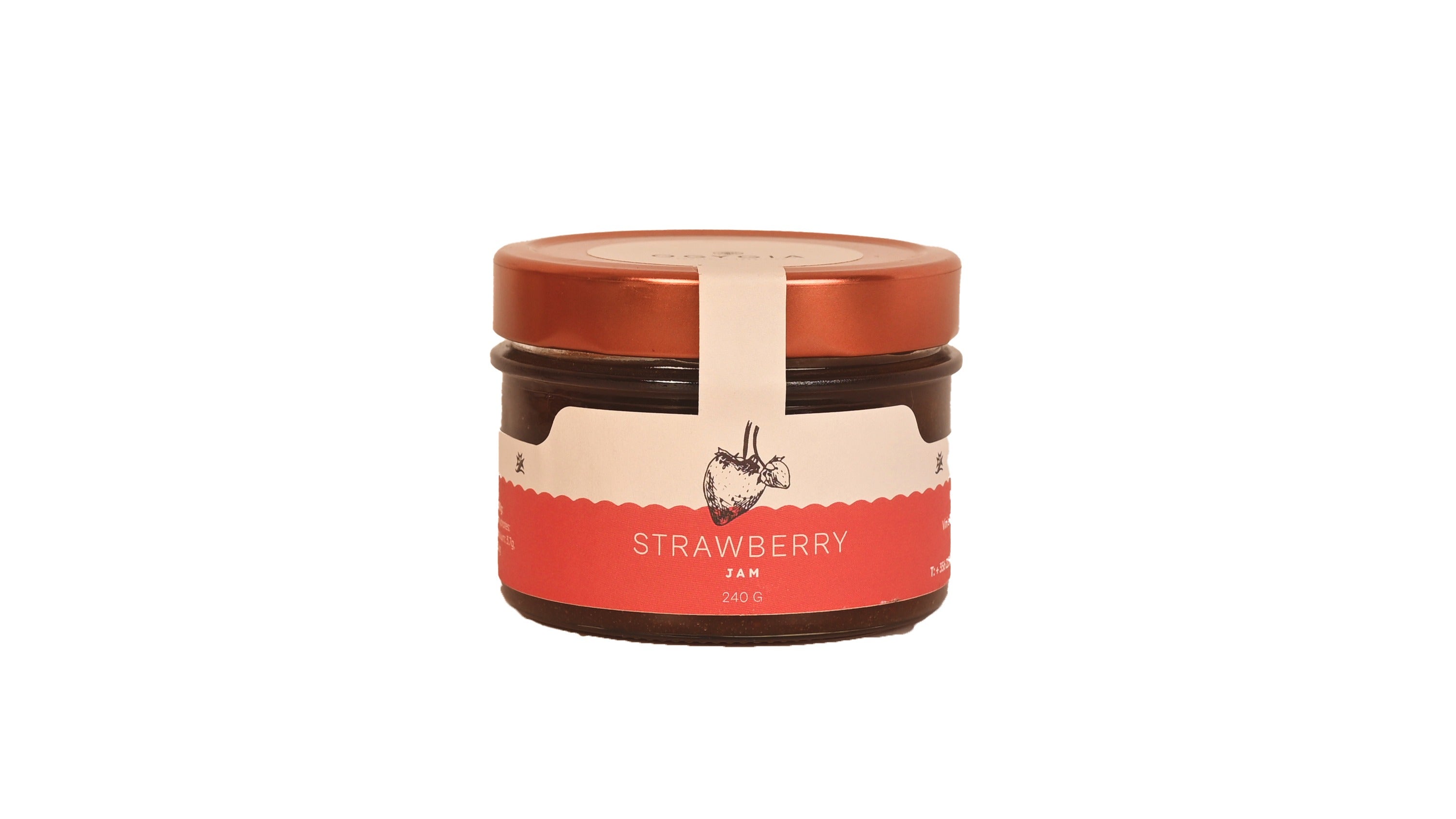 Ogygia Strawberry Jam, 314g