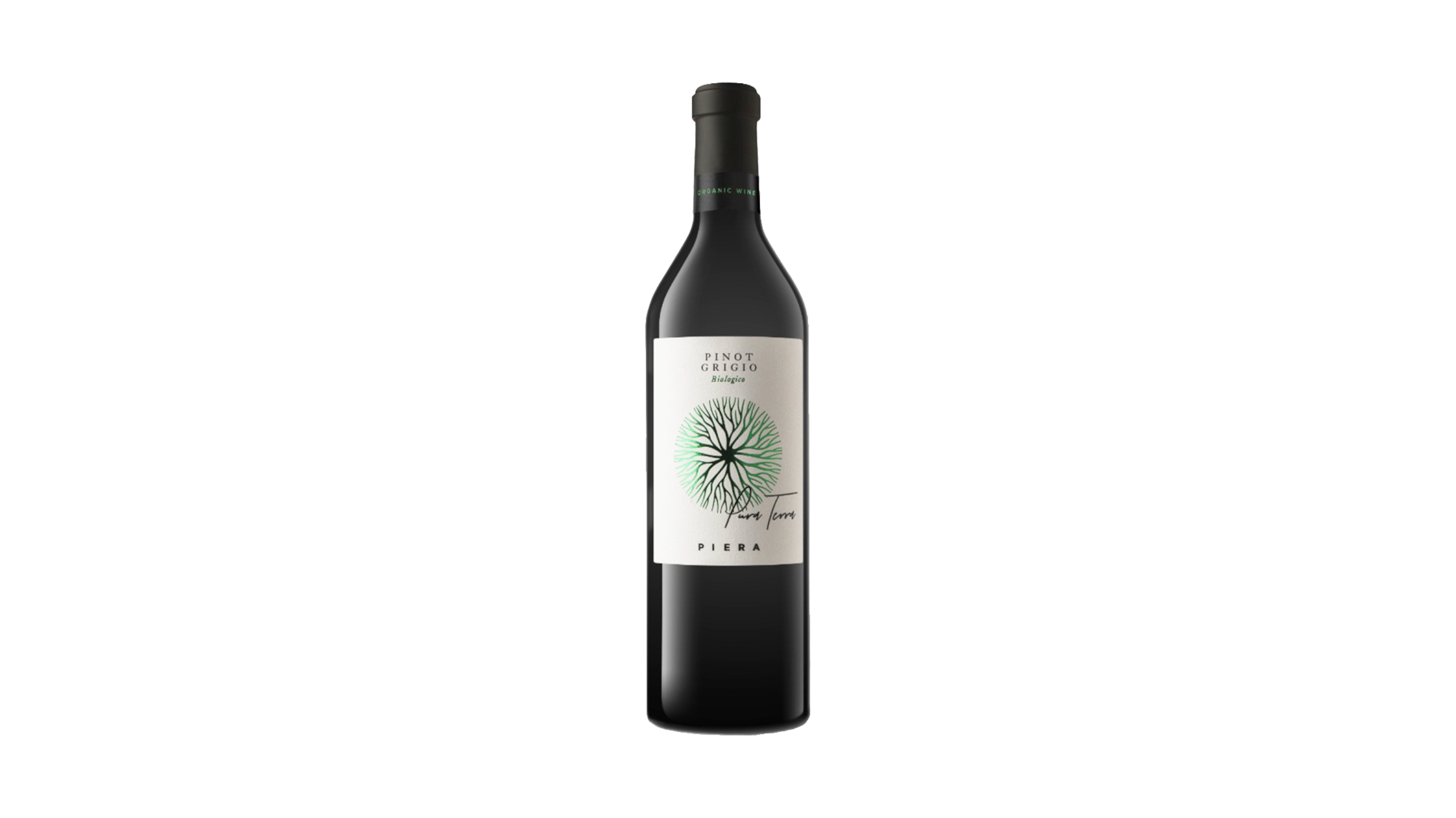 Pura Terra Pinot Grigio Organic, 750ml