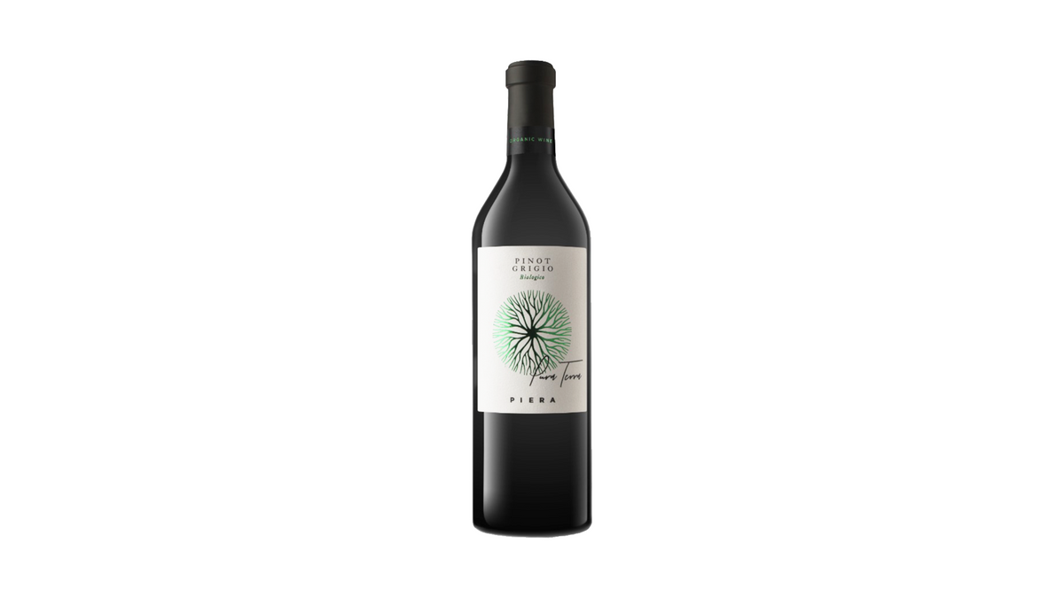 Pura Terra Pinot Grigio Organic, 750ml
