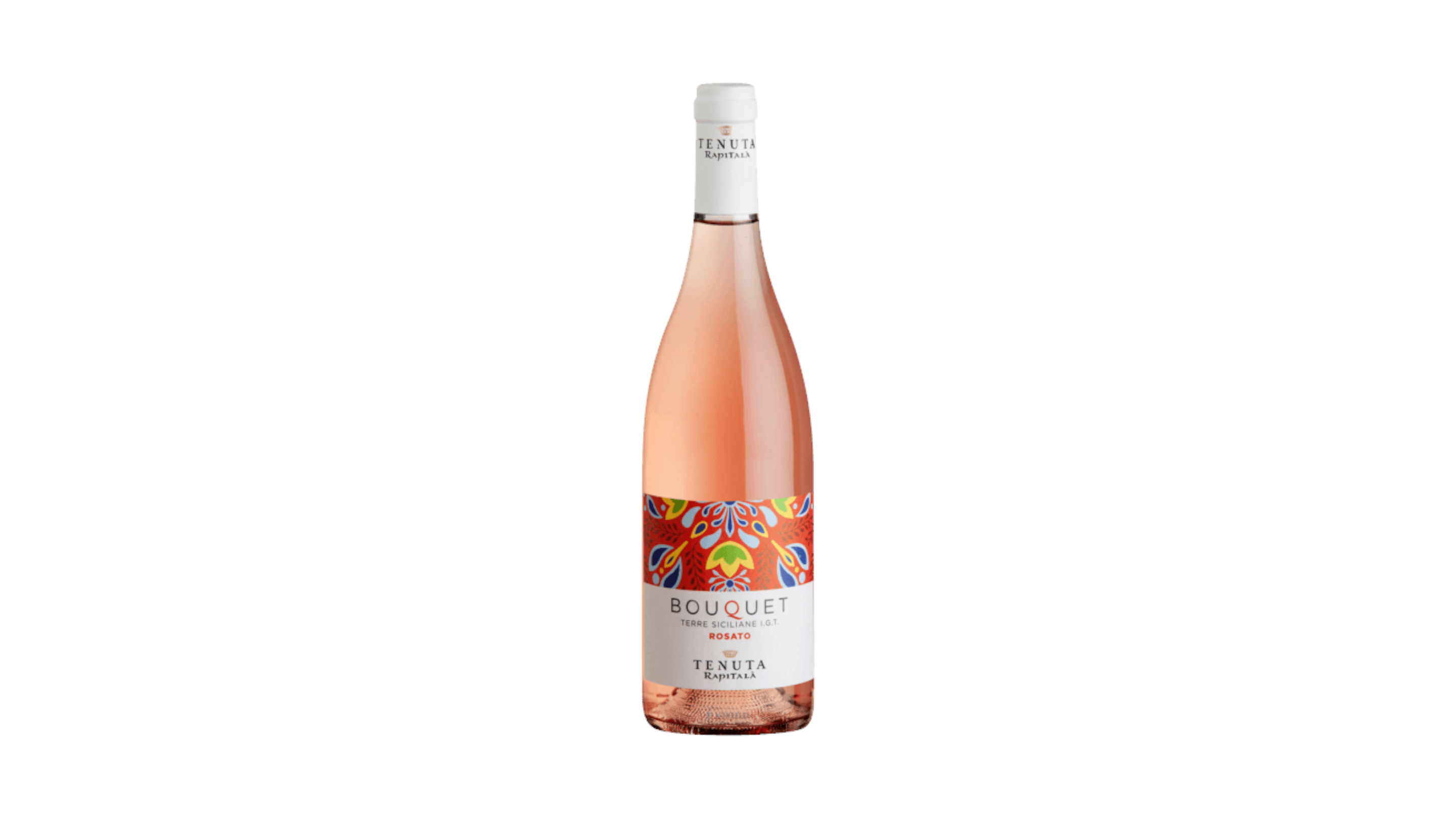 Tenuta Rapitala Bouqet Rose, 750ml