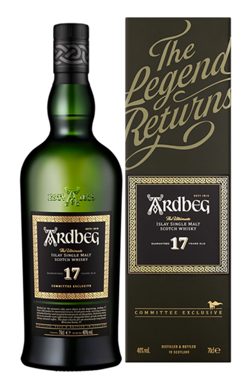 Ardbeg 17YO Malt