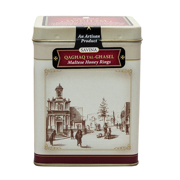 Savina Qaghaq tal-Ghasel in Tin Box