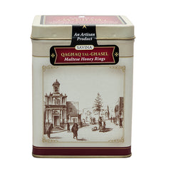 Savina Qaghaq tal-Ghasel in Tin Box