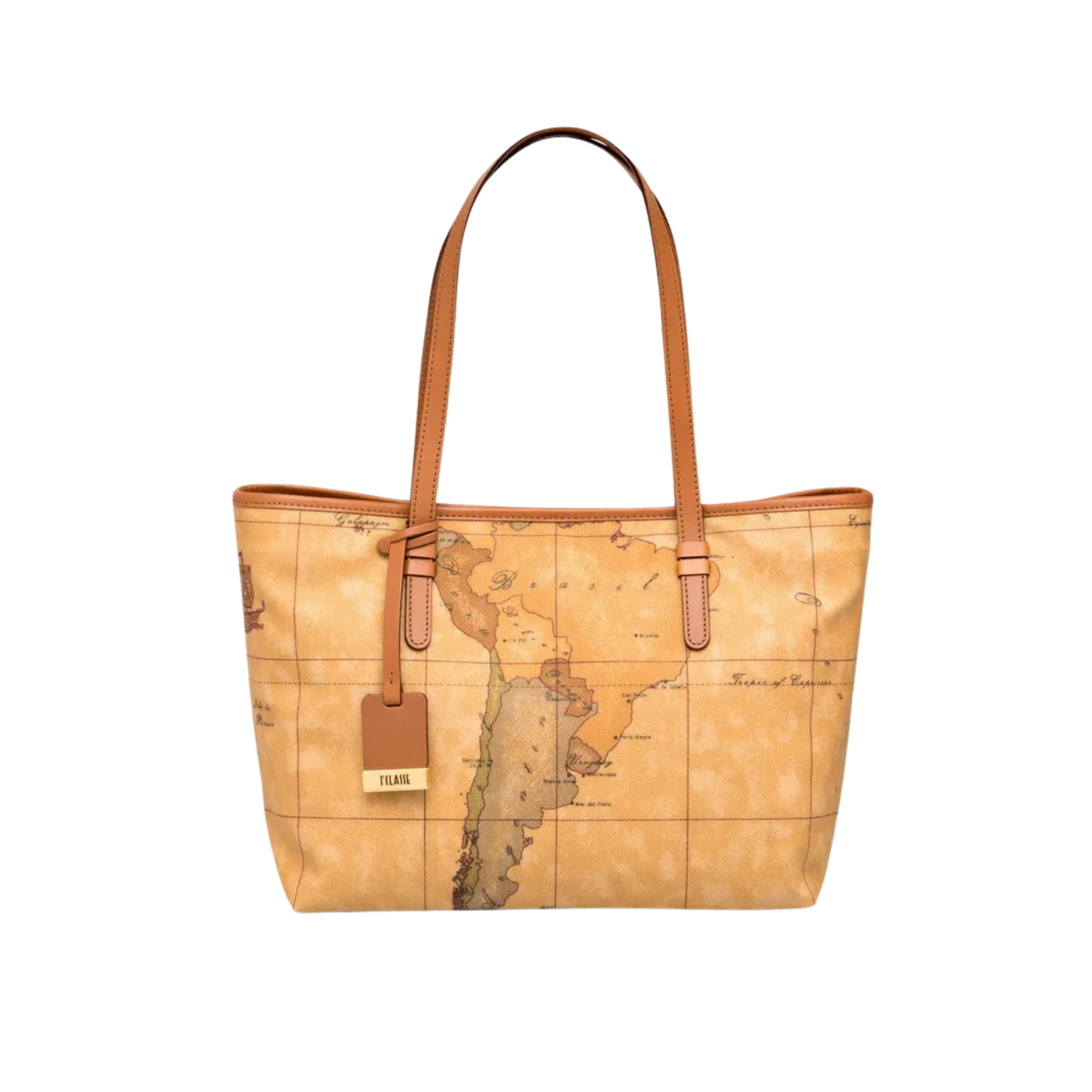 Alviero Martini - Medium Shopping Bag Natural