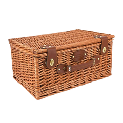Picnic Basket Brown - 4 people
