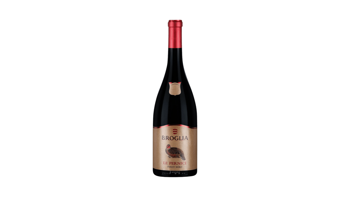 Broglia Le Pernici Pinot Nero, 750ml