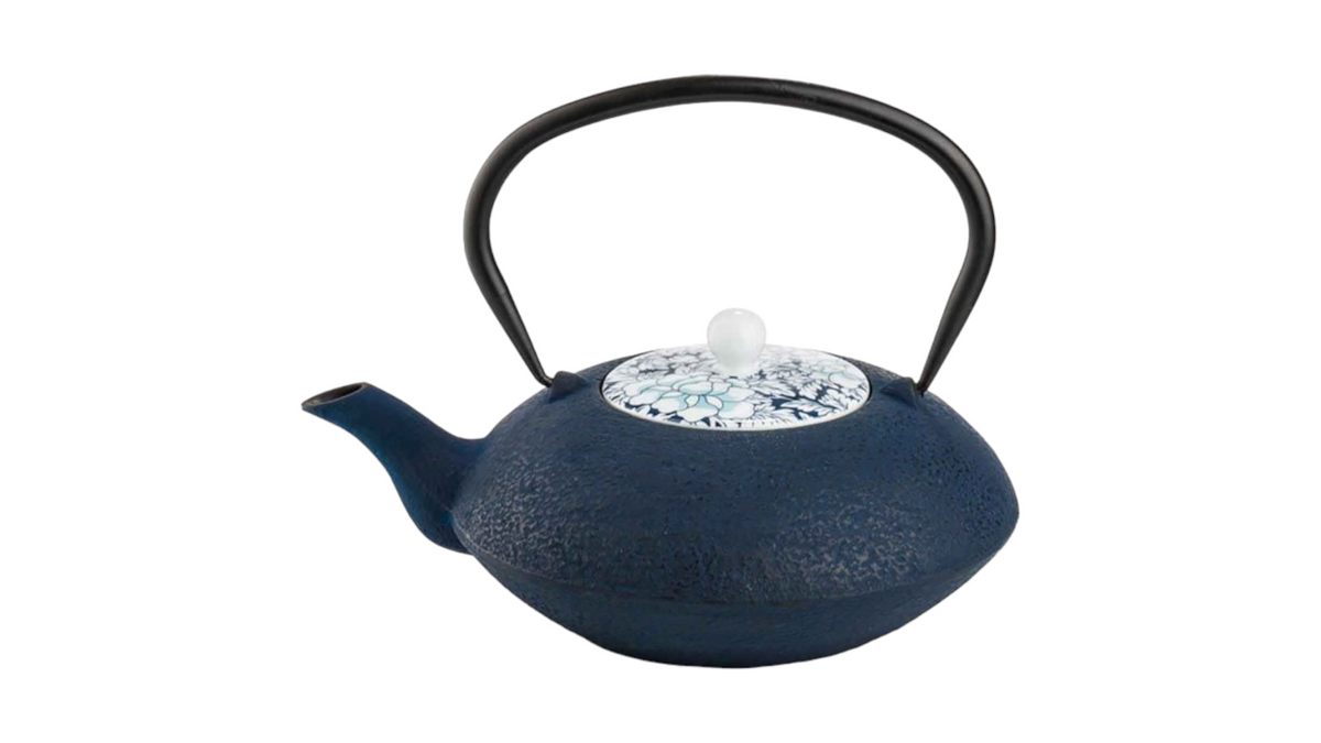 Teapot Yantai Dark Blue 1,2l