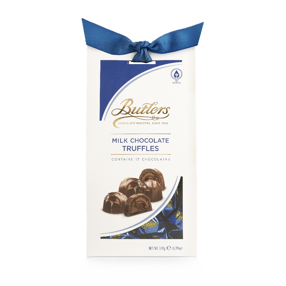 Milk Chocolate Truffles Twistwrap 170g