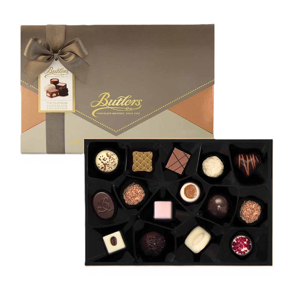 The Platinum Collection by Butlers 210g