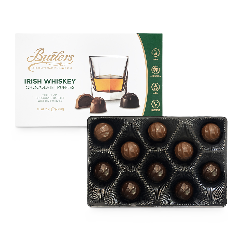 Irish Whiskey Truffles 125g