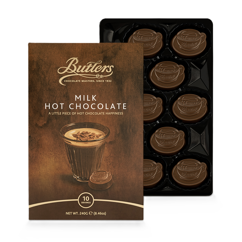 Milk Hot Chocolate 240g