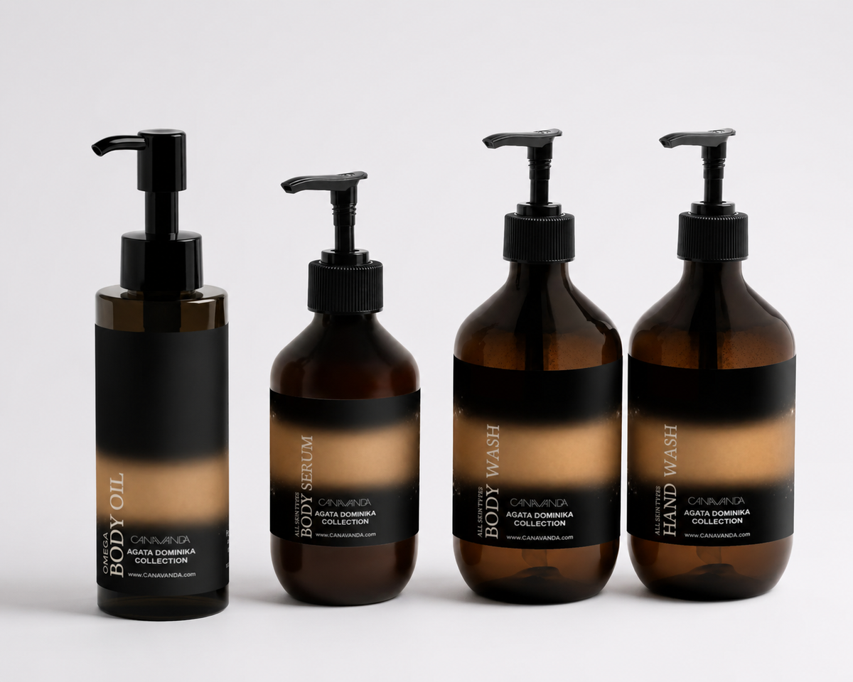 Ultimate Body Care Value Pack by Agata Dominika