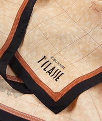 Alviero Martini - Scarf Foulard Black 70x70