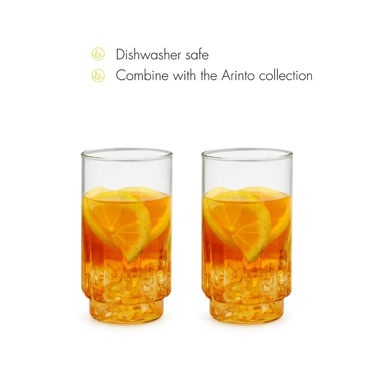 Glass Arinto (Set of 2) - Leopald Vienna
