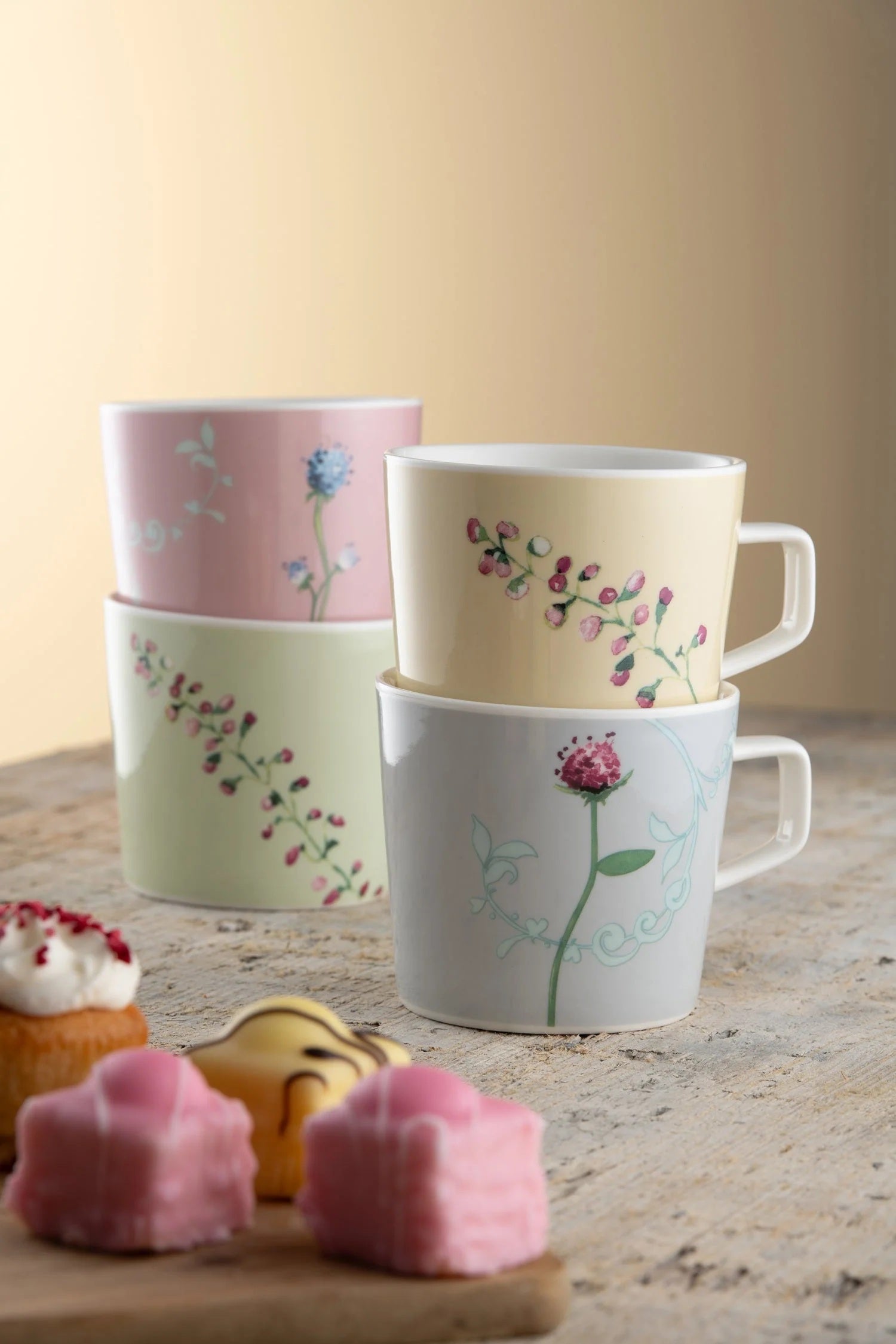 Aynsley Camille Pastel (Set of 4)