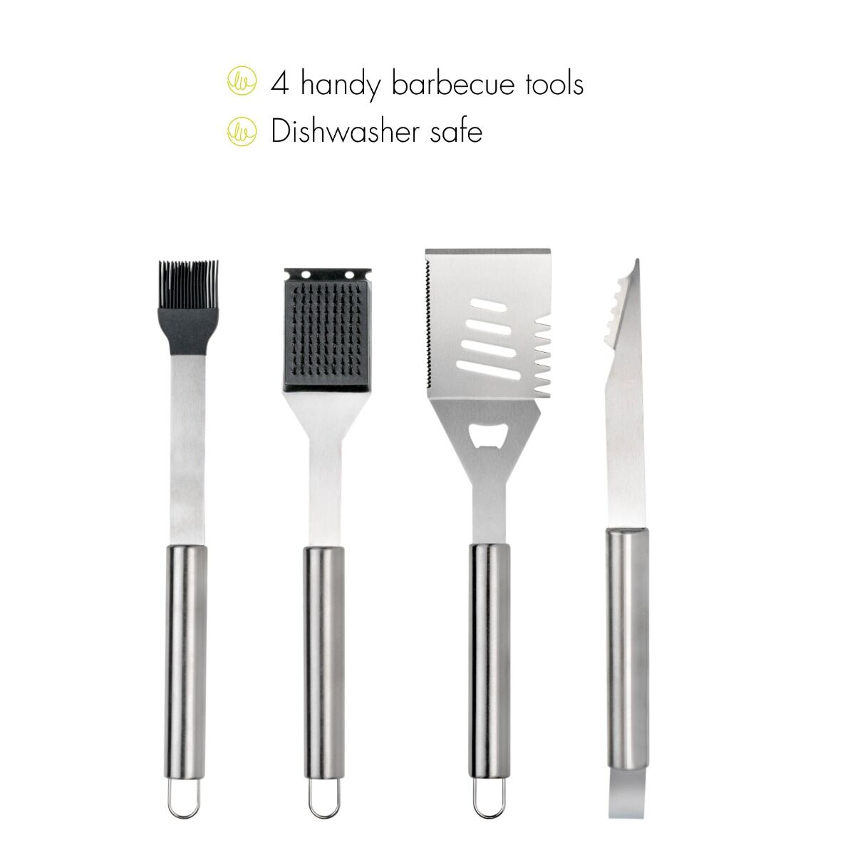 Barbecue Set 4 pieces - Leopald Vienna
