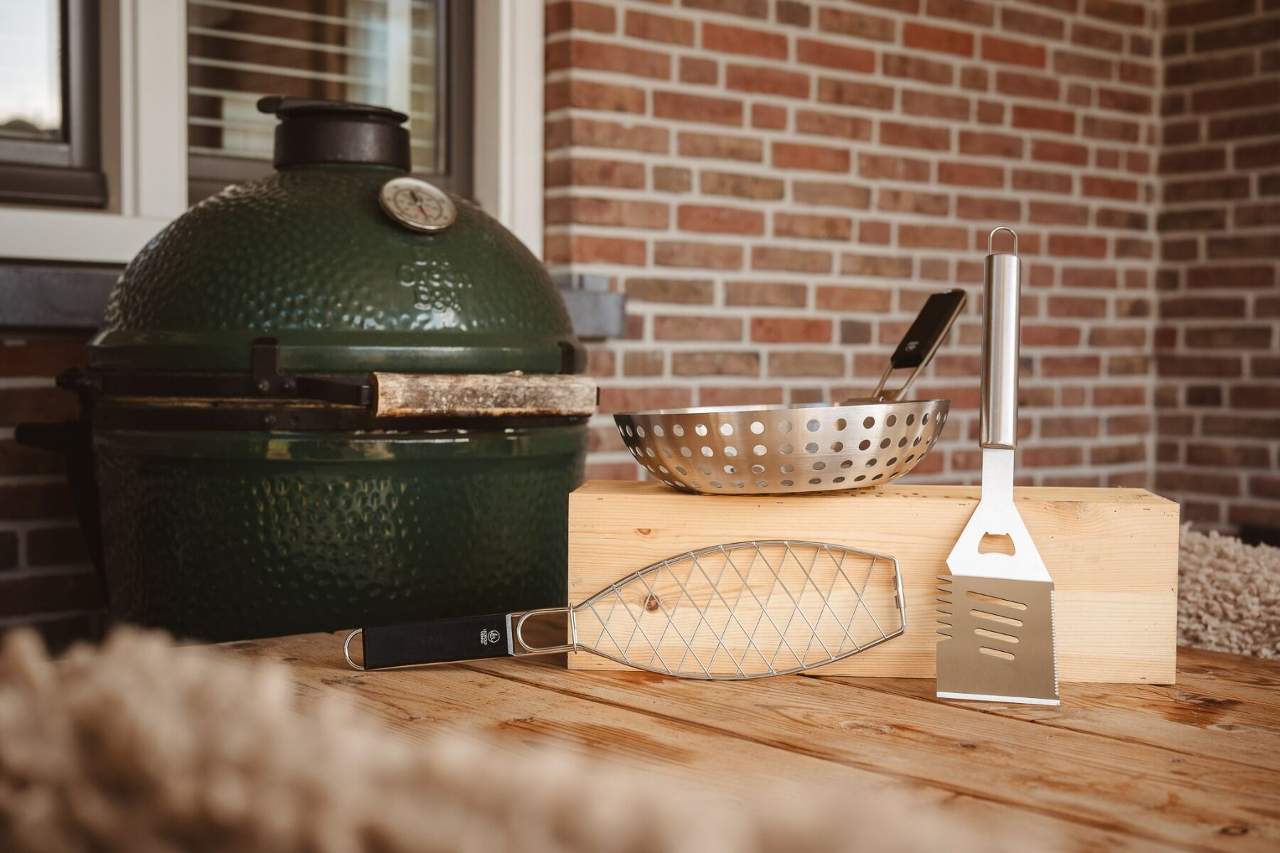 Barbecue Set 4 pieces - Leopald Vienna