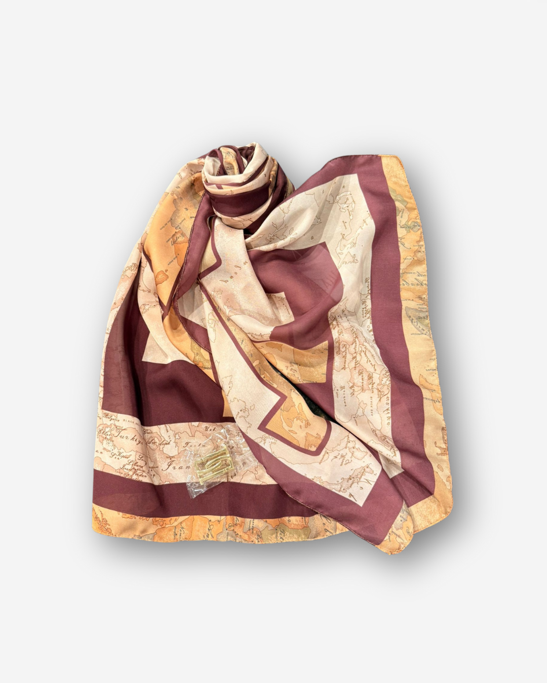 Alviero Martini - Scarf Burgundy