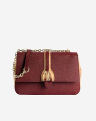 Alviero Martini - Shoulder Bag 1C Maple Red