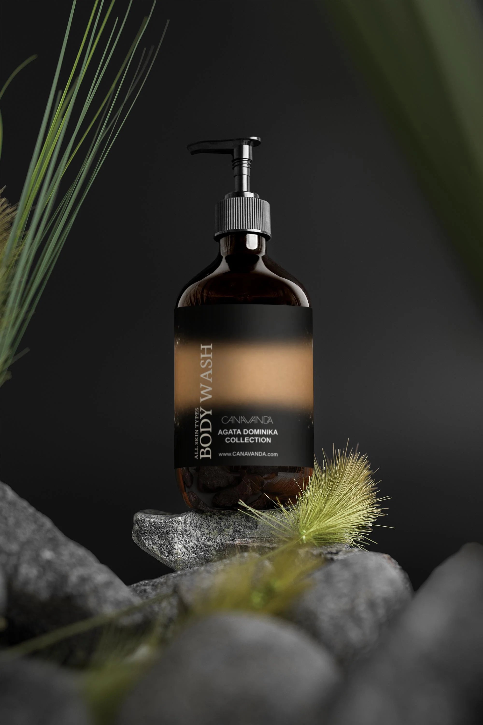 Body Wash by Agata Dominika (490ml)