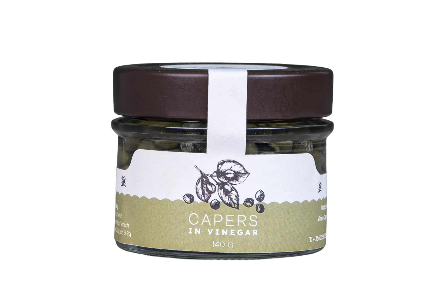 Ogygia Capers (140gr)