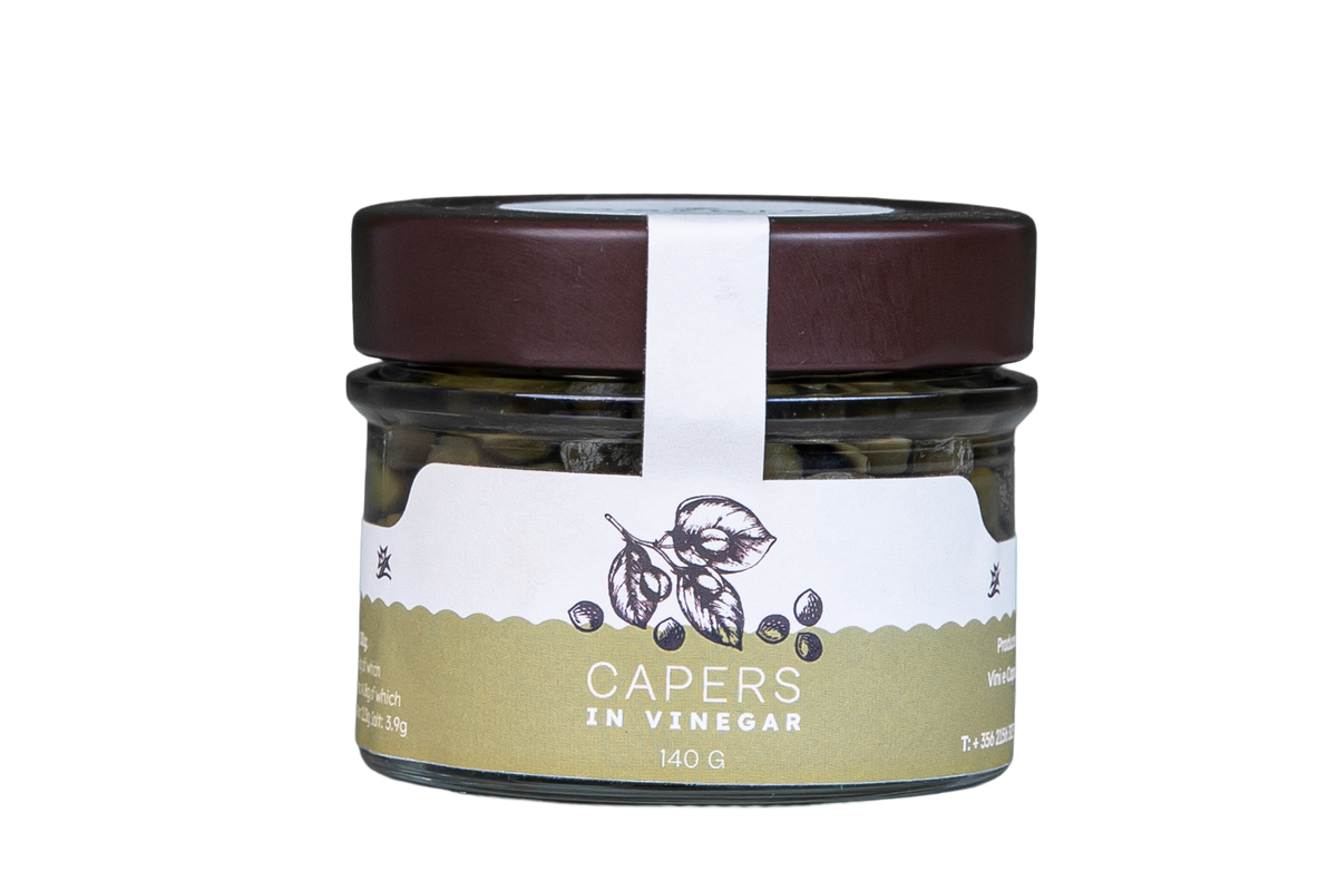 Ogygia Capers (140gr)