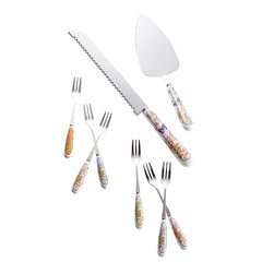 Aynsley Cottage Garden Pastry Set