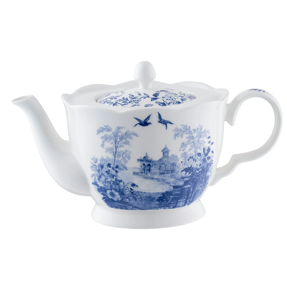 Aynsley Archive Blue Blue Teapot