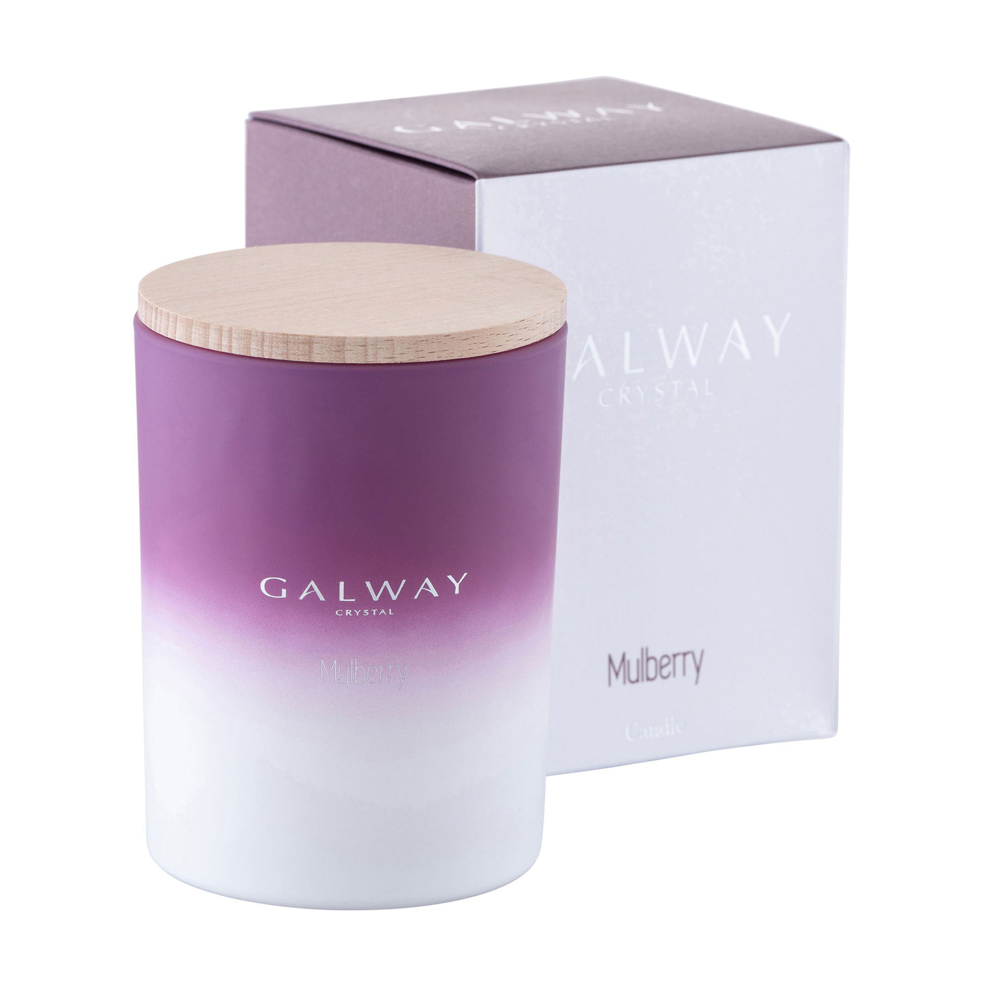 Galway Candle - Mulberry