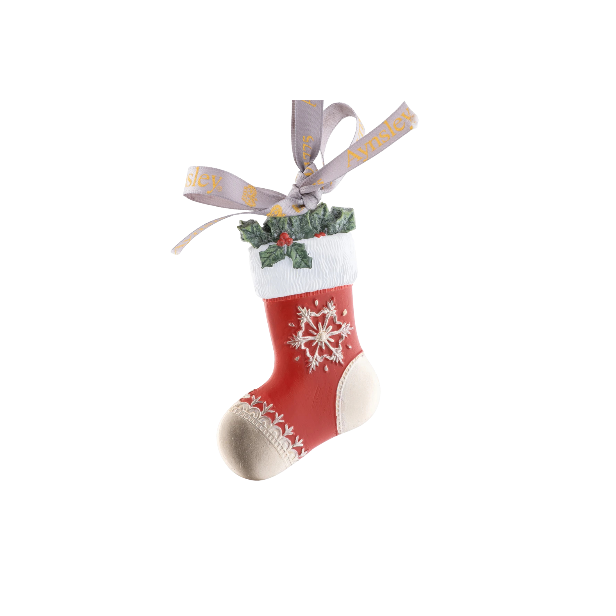 Aynsley Christmas Stocking Hanging Ornament