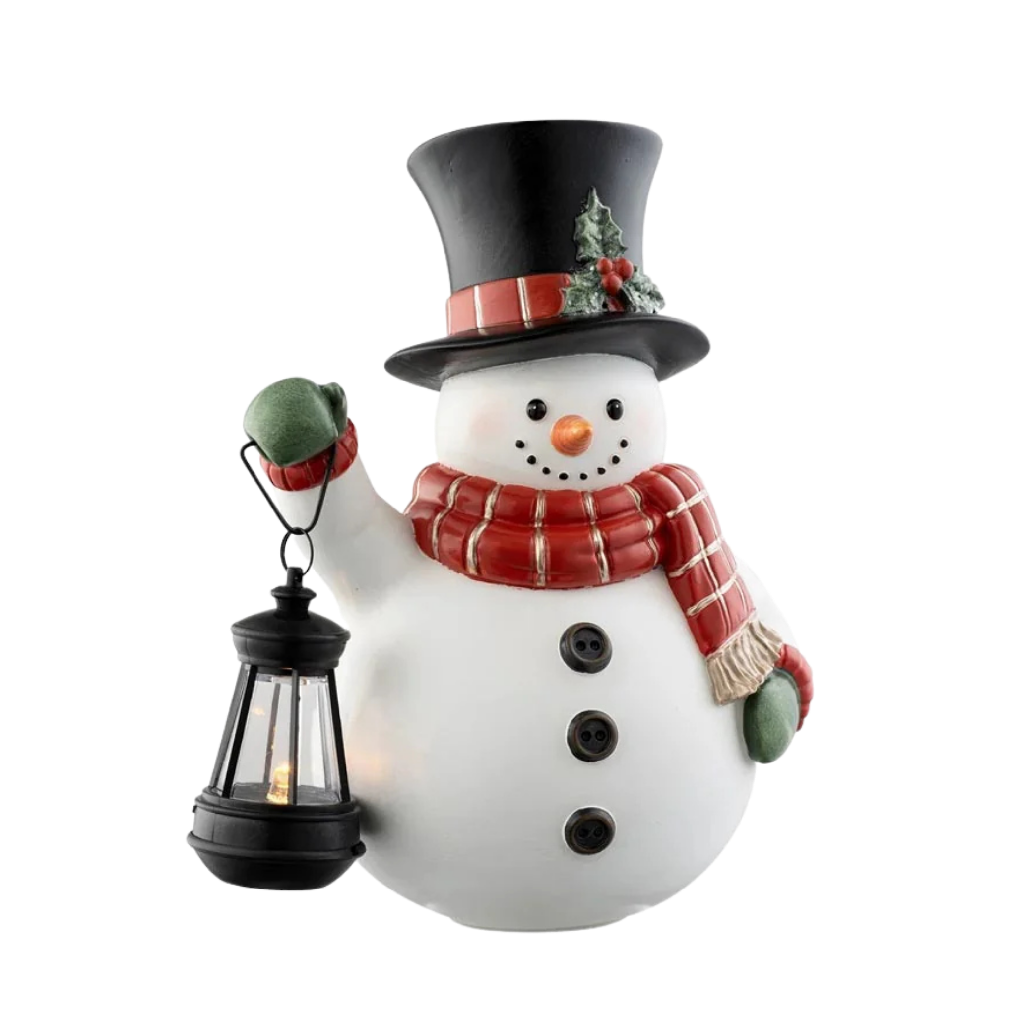 Aynsley LED Snowman & Lantern