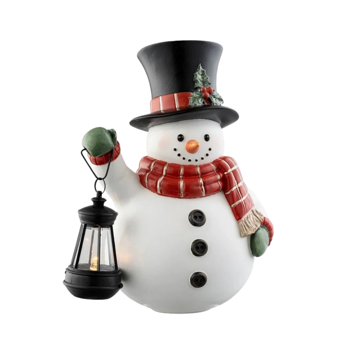 Aynsley LED Snowman & Lantern