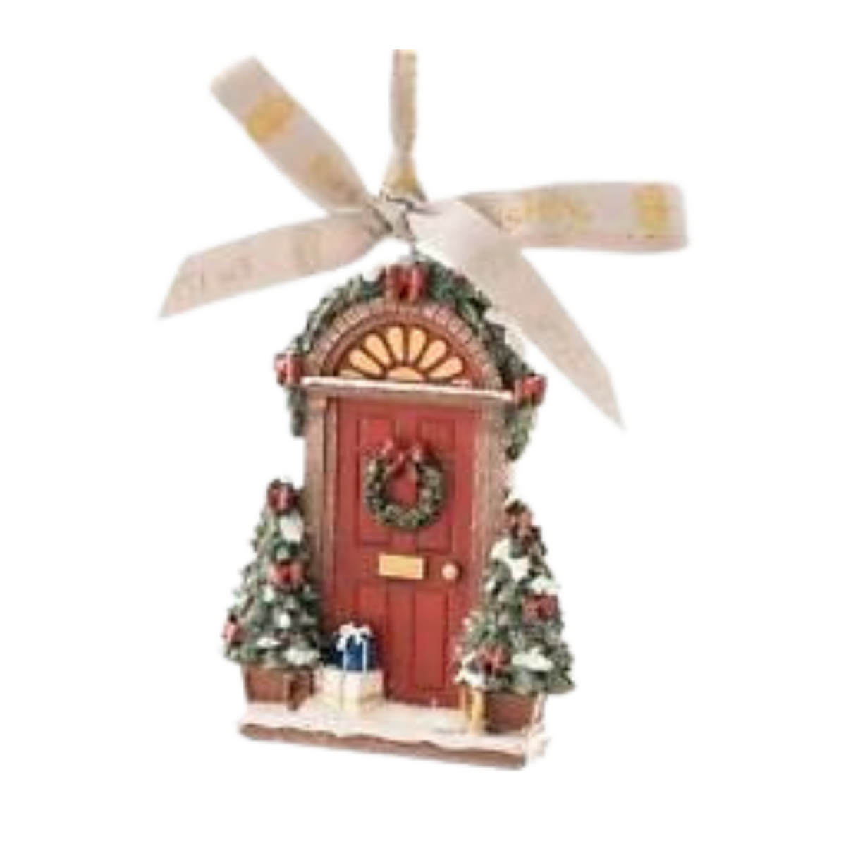 Aynsley Christmas Small Front Door Ornament