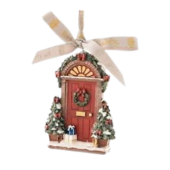 Aynsley Christmas Small Front Door Ornament