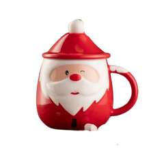 Aynsley Christmas Santa Lidded Mug