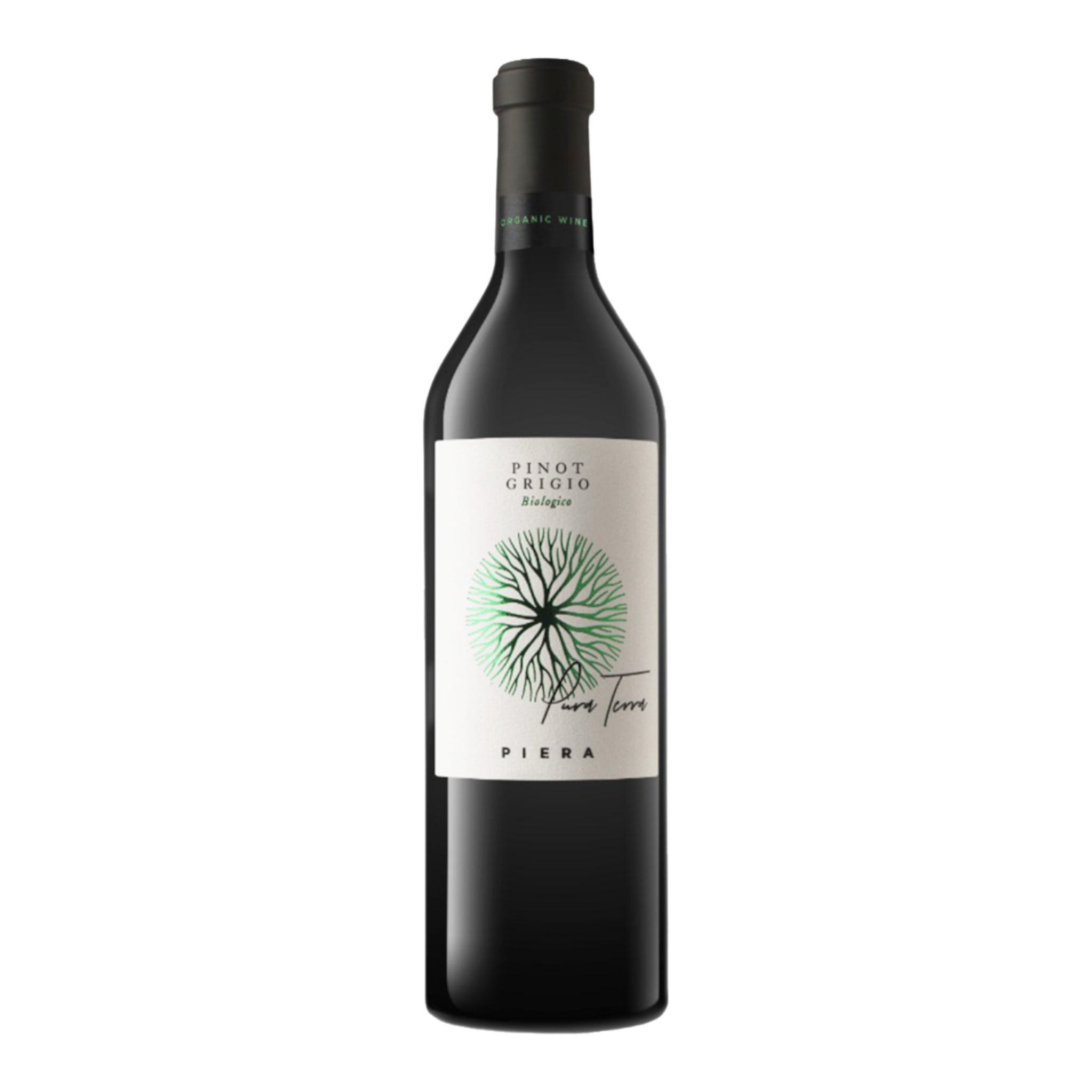 Pura Terra Pinot Grigio Organic, 750ml