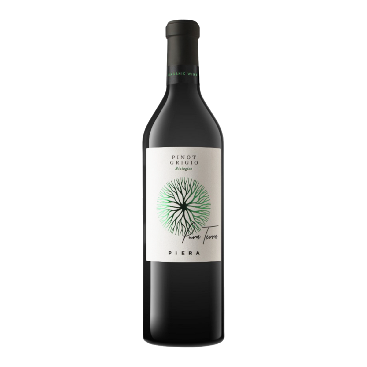 Pura Terra Pinot Grigio Organic, 750ml