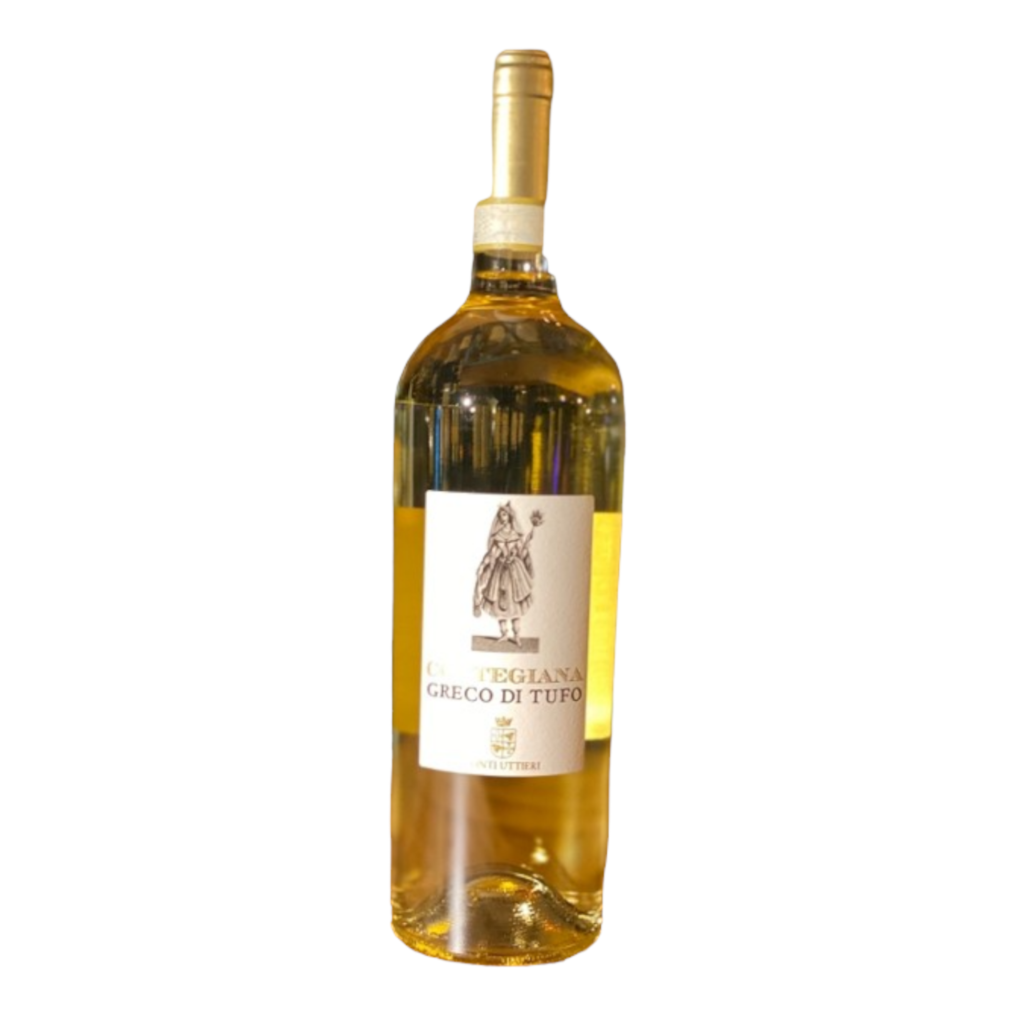 Conti Uttieri Greco Di Tufo Cortegiana D.O.C.G, 750ml