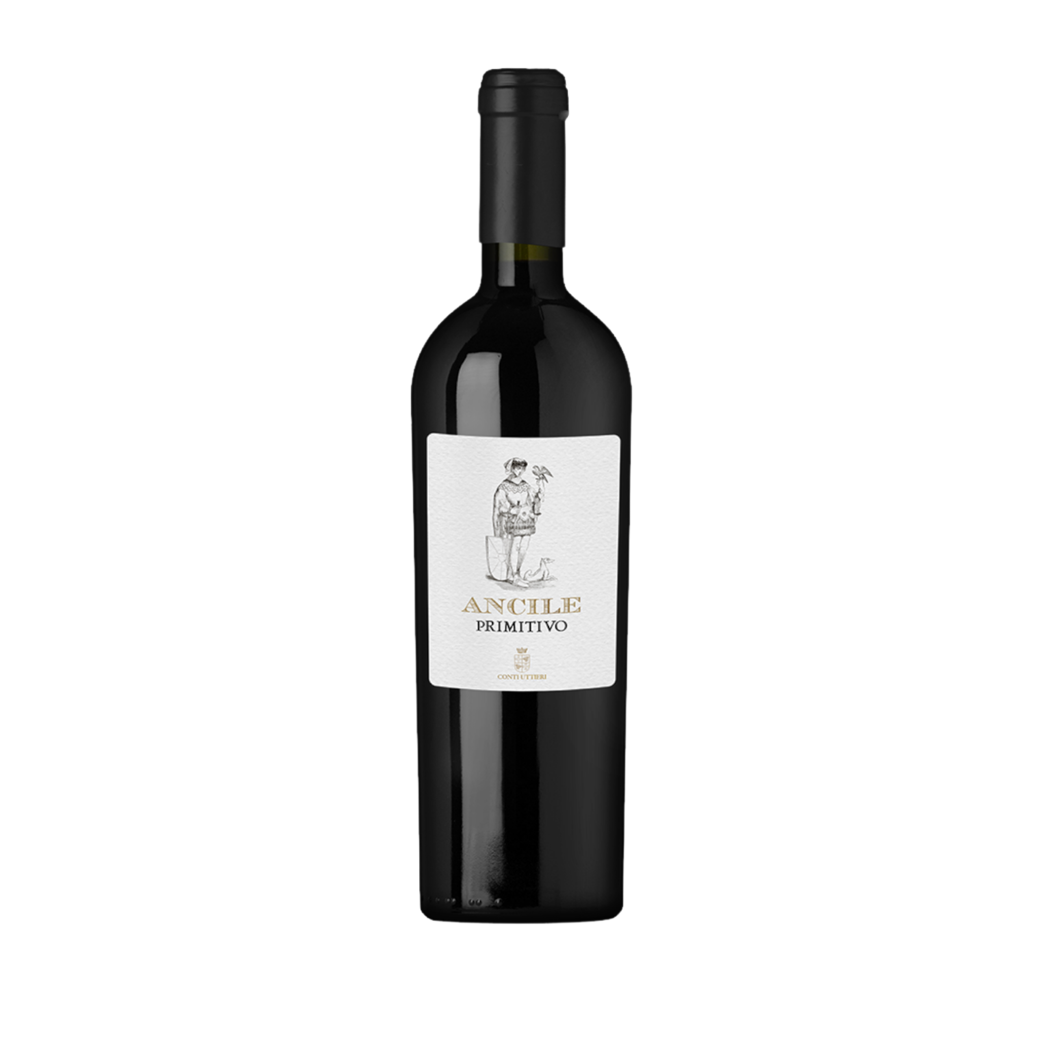 Conti Uttieri Primitivo Salento Ancile I.G.T, 750ml