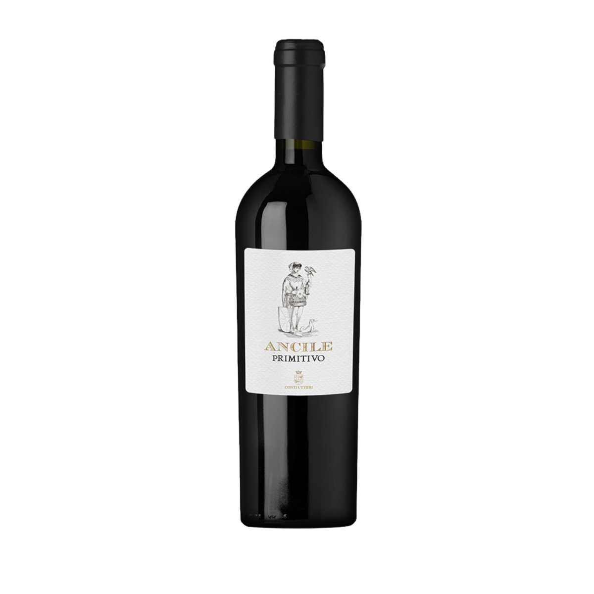 Conti Uttieri Primitivo Salento Ancile I.G.T, 750ml