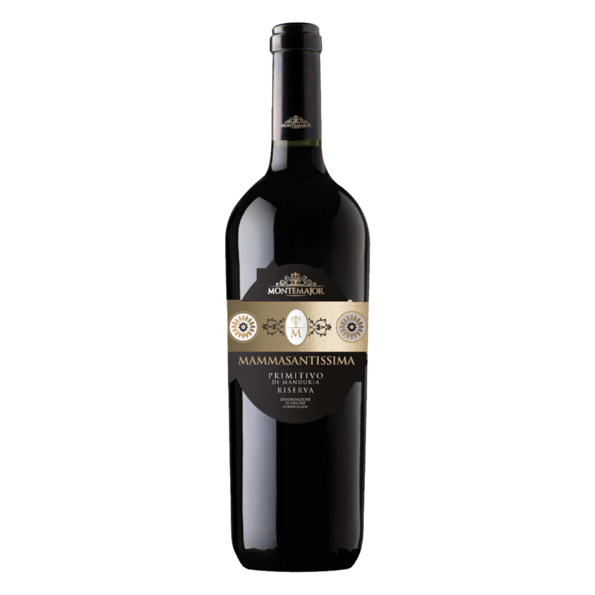 Montemajor Mammasantissima Primitivo Di Manduria Ri, 750ml