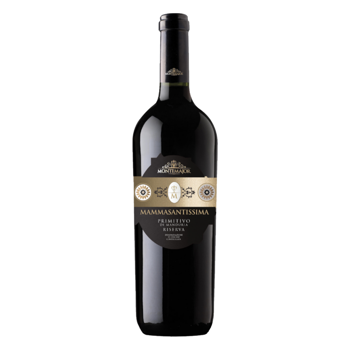Montemajor Mammasantissima Primitivo Di Manduria Ri, 750ml