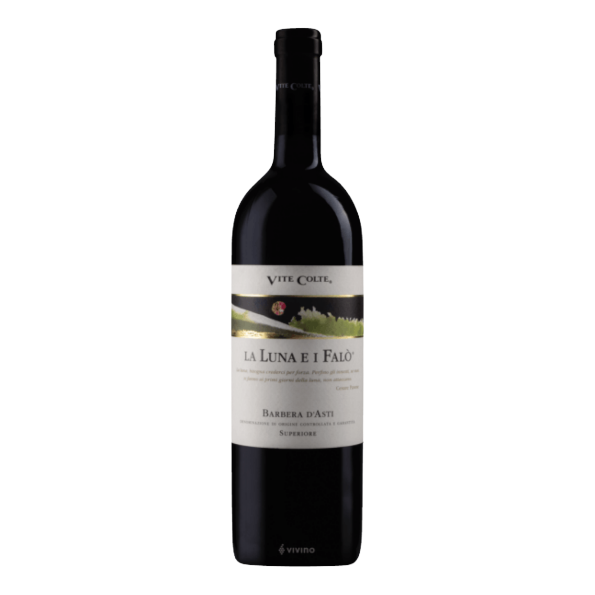 TDV Barbera D Asti Sup La Luna E L Falo D.O.C.G, 750ml