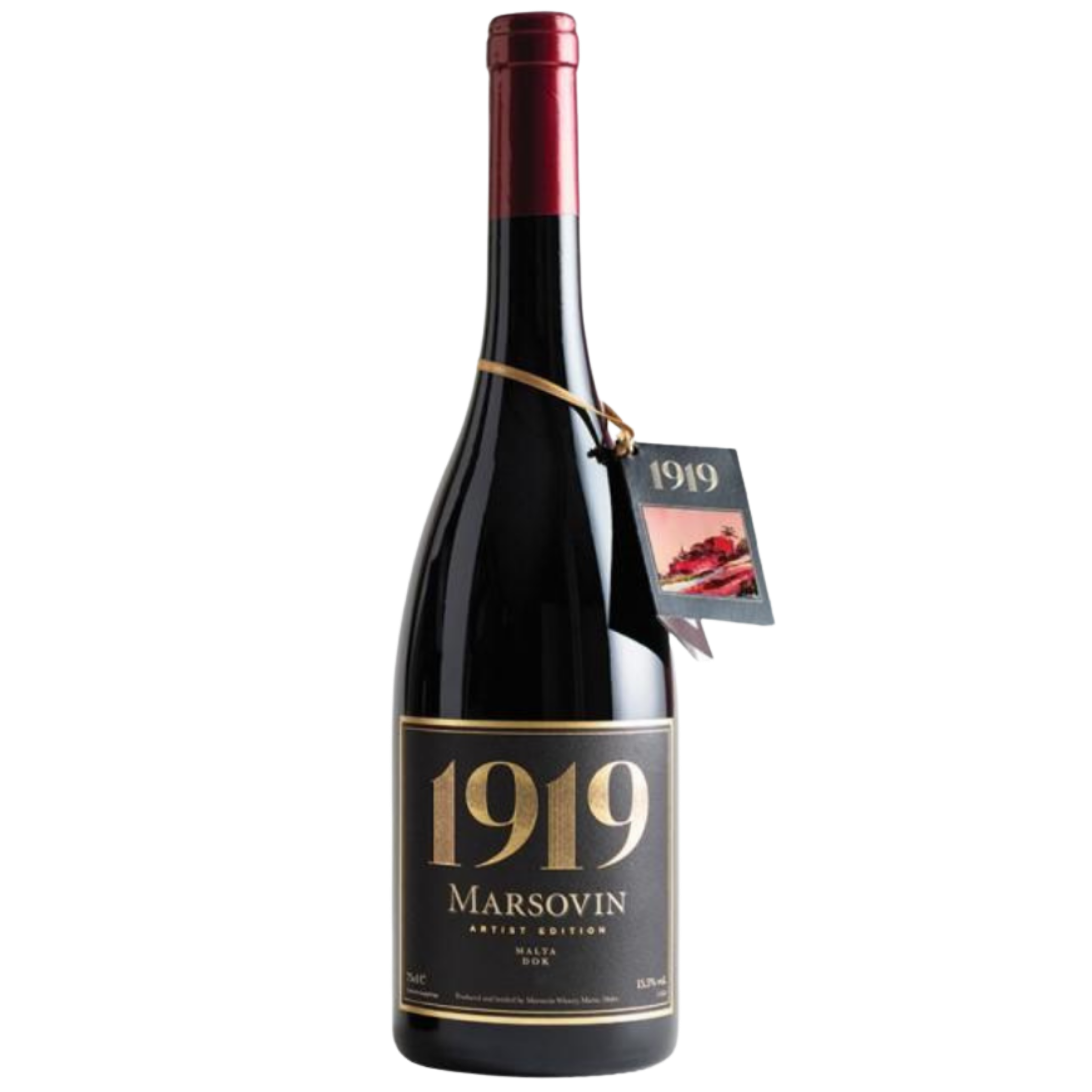 Marsovin Artist Edition 1919 - Malta Red, 750ml