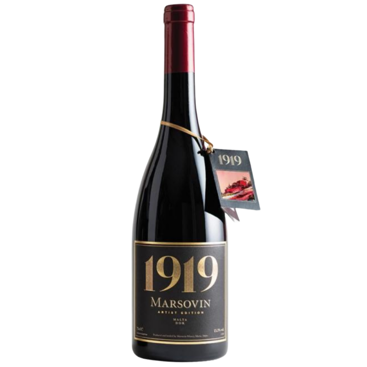Marsovin Artist Edition 1919 - Malta Red, 750ml