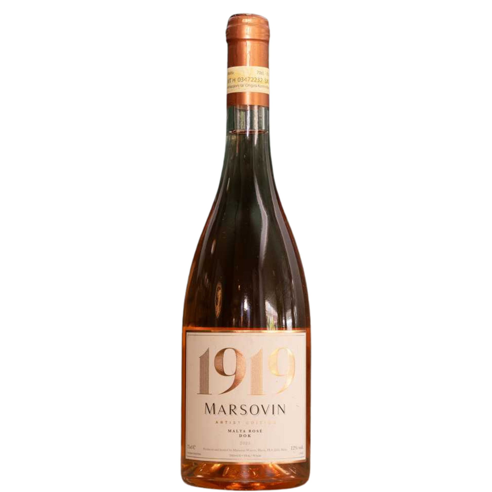 Marsovin Artist Edition 1919 - Malta Rosé, 750ml