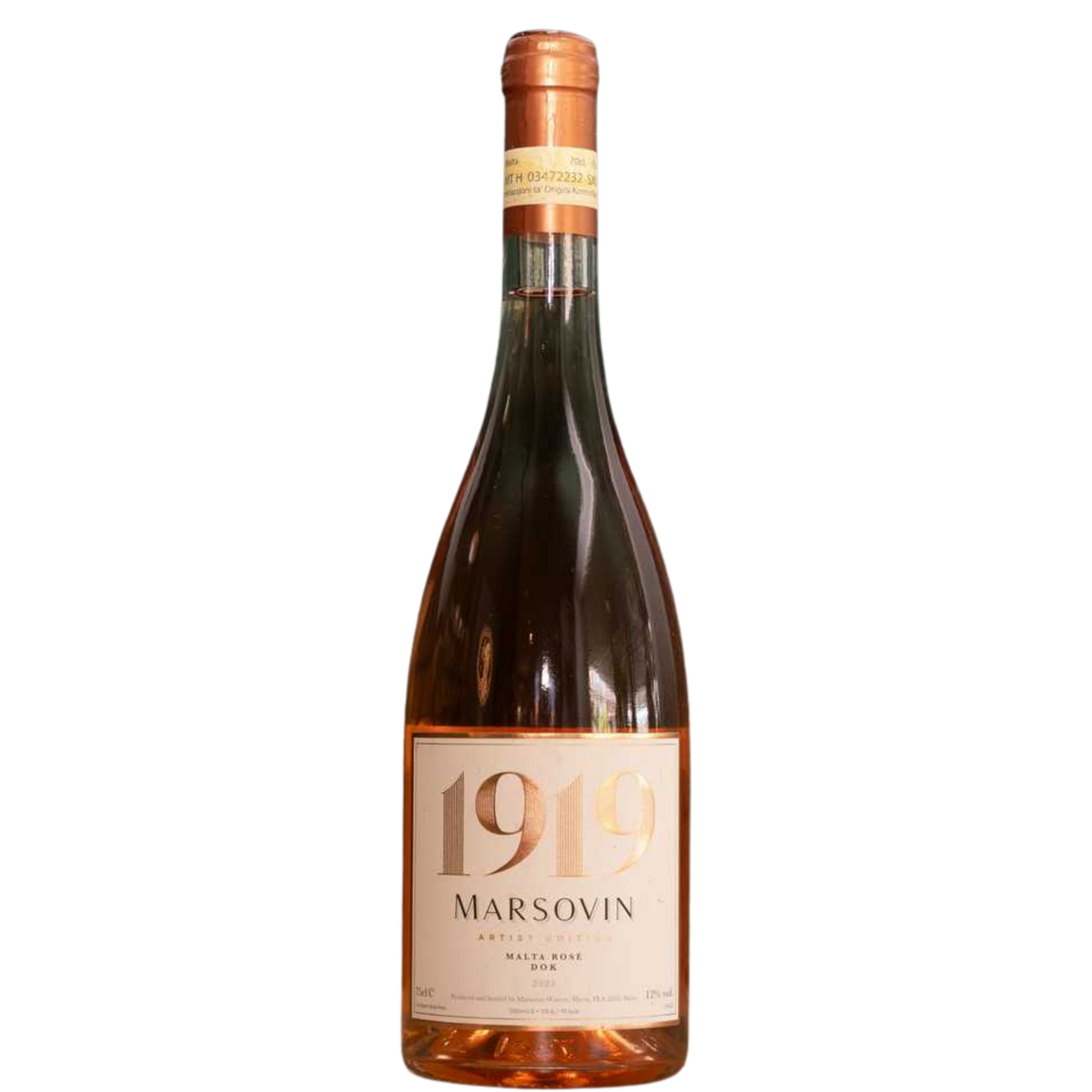 Marsovin Artist Edition 1919 - Malta Rosé, 750ml