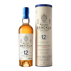 Royal Brackla Highland Single Malt Whisky 12 Year Old, 700ml