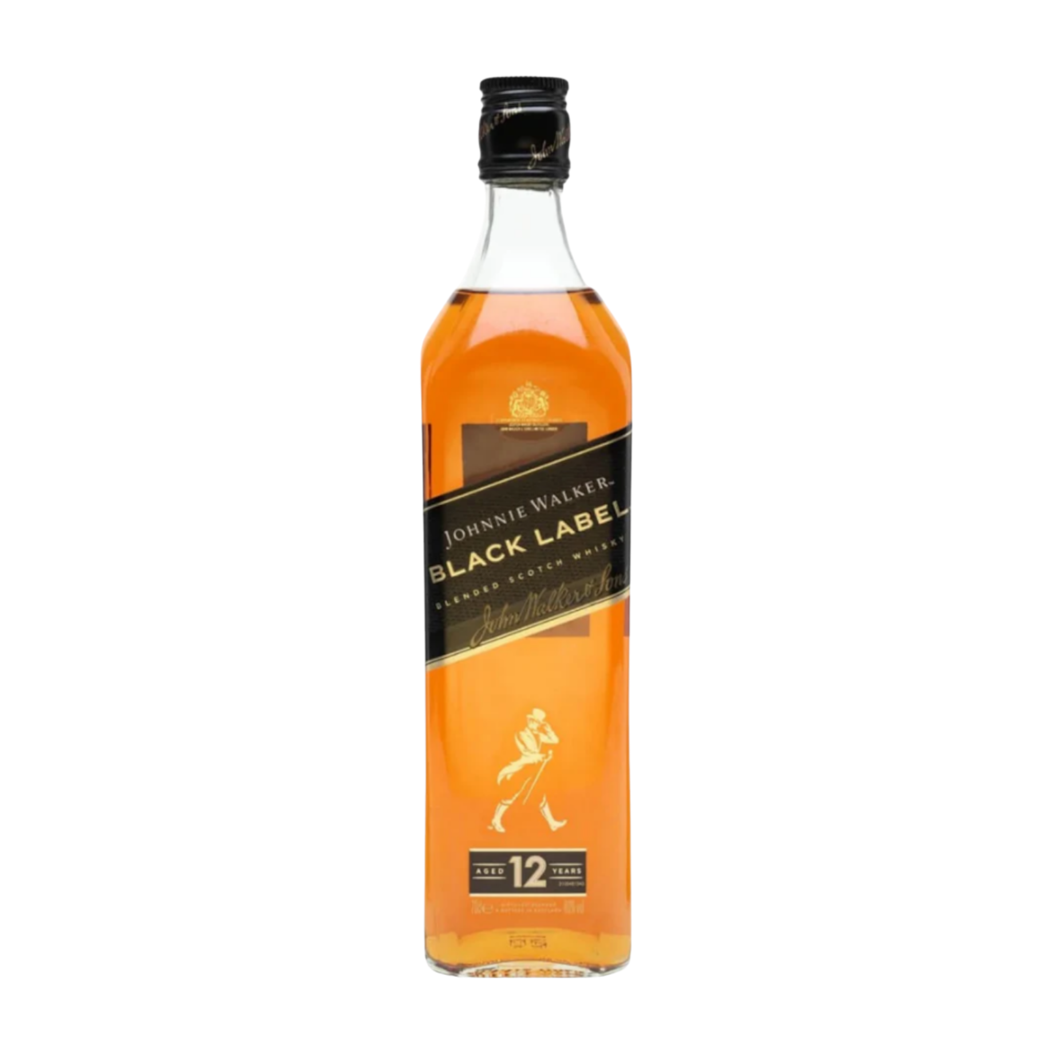 Johnnie Walker Black 12 Year Old, 700ml