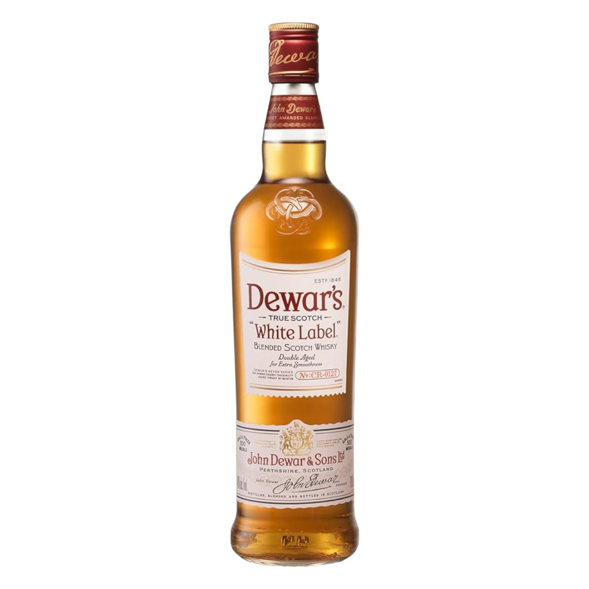 Dewars Scotch White Label Whisky IBC, 700ml
